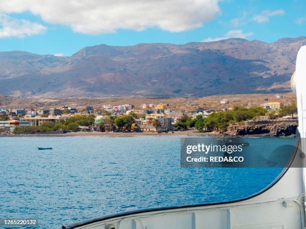 Island of Santo Antao. Capital Porto Novo. Cape Verde in the equatorial atlantic. April.