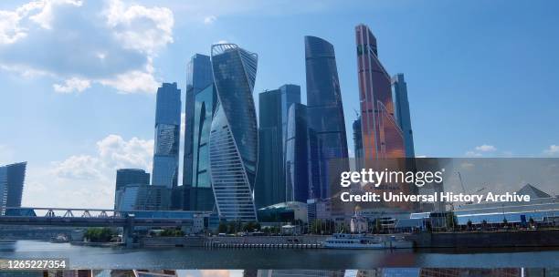 Moscow International Business Center.