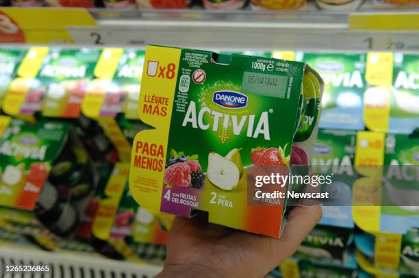 45 Danone Activia Photos & High Res Pictures - Getty Images