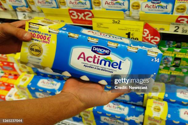 Dynune Example 976 Danone Group Stock Photos, High-Res Pictures, and Images - Getty Images