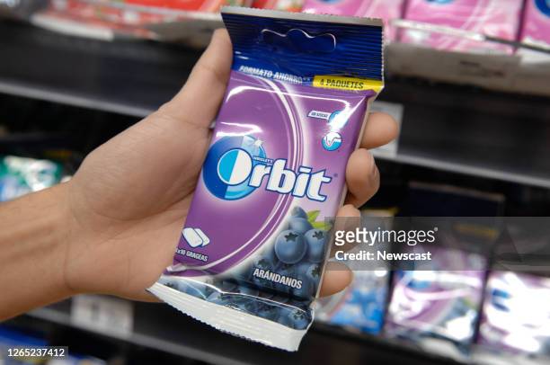 Orbit,chewing gum.