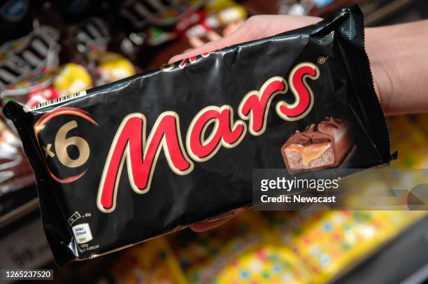 Mars,chocolate bars.