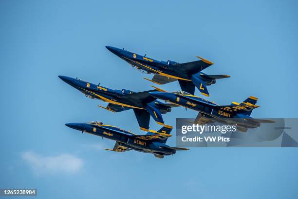 Blue Angels - Sun n' Fun airshow, Lakeland Florida.