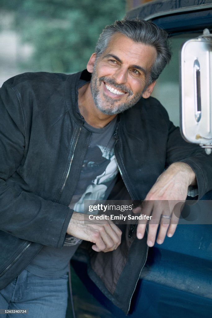 Actor Oded Fehr is photographed on May 17, 2017 in Ojai, California. News  Photo - Getty Images