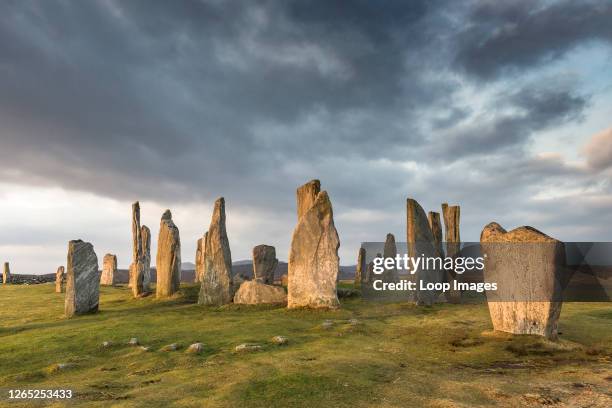 Callanish Stone Circle on the Isle of Lewis in the Outer Hebrides.