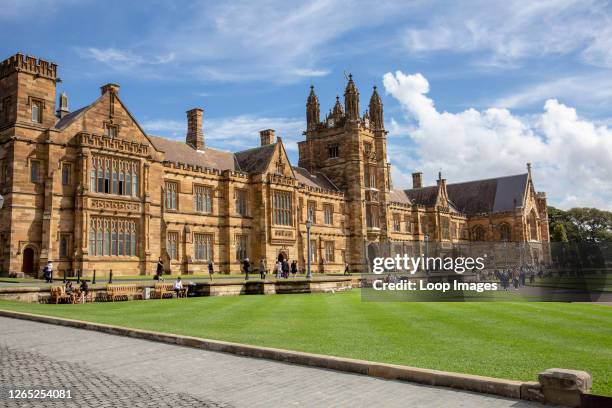 University of Sydney which is Australia's oldest university in Camperdown.