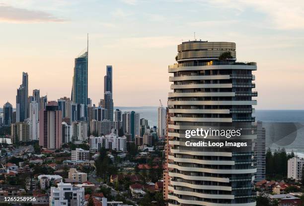 Surfers Paradise skyline.