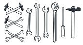 Hardware worker mechanical tools