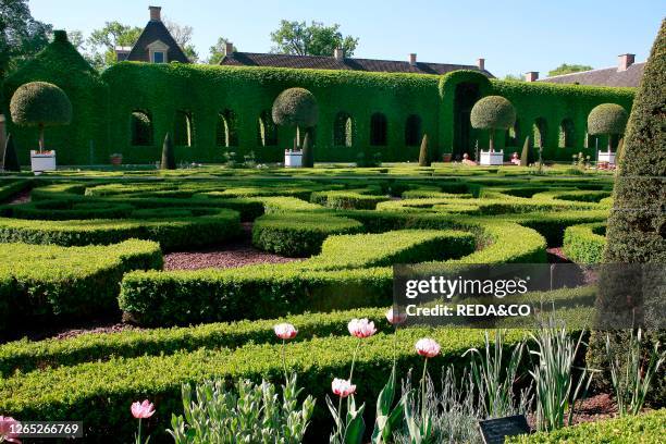 Paleis Het Loo. Apeldoorn. Holland. The Queen's garden.