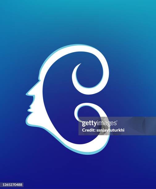 ear, - earlobe stock illustrations