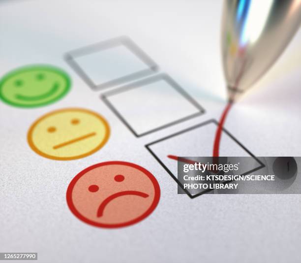 negaitive feedback, conceptual illustration - negative emotion stock illustrations