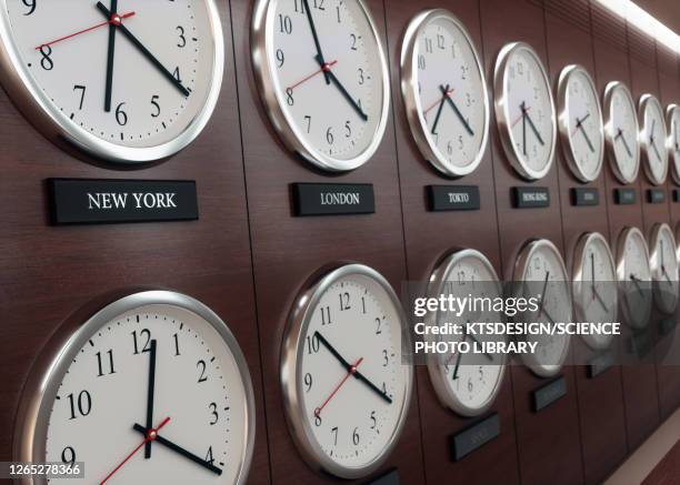 ilustraciones, imágenes clip art, dibujos animados e iconos de stock de clocks, illustration - zona horaria