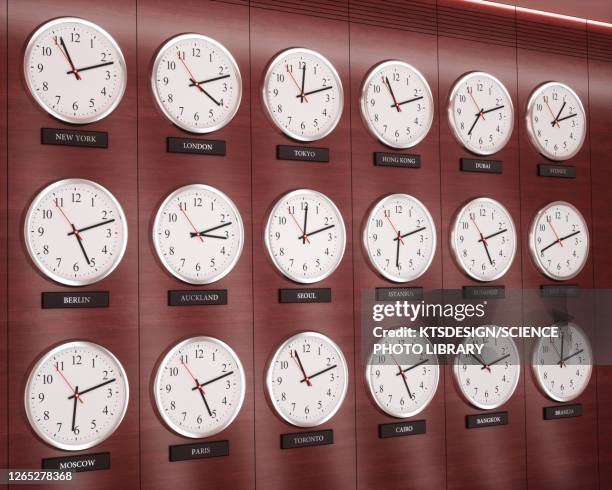 clocks, illustration - business trip stock illustrations