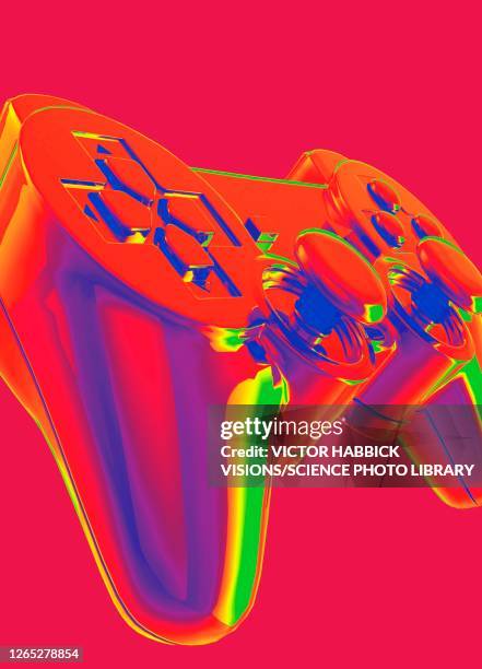 stockillustraties, clipart, cartoons en iconen met gamepad controller, illustration - controller