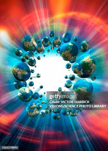 Outer Multiverse Multiverse Theory Photos and Premium High Res Pictures - Getty Images