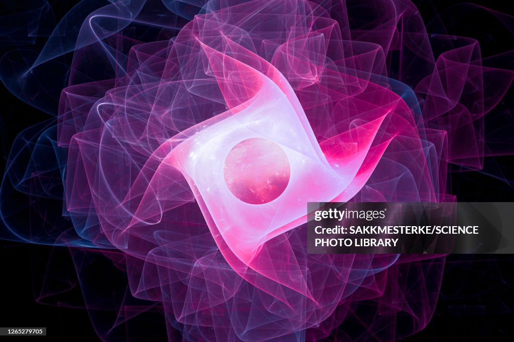 Quantum wave generator, conceptual illustration