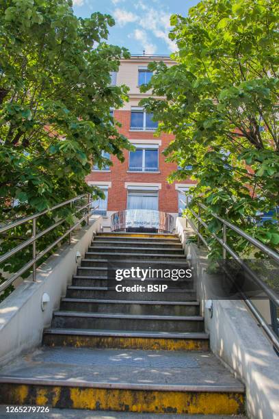 American hospital, Europe, France, Neuilly sur Seine.