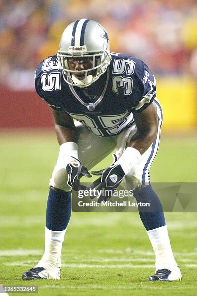 Jacquez Reeves Jacques Reeves of the Dallas Cowboys in position during a NFL... News ...