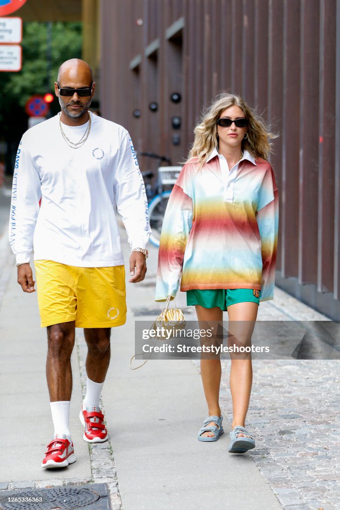 Street Style - Day 2 - Copenhagen Fashion Week Spring/Summer 2021