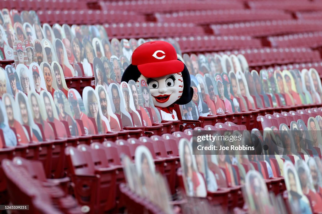 Kansas City Royals v Cincinnati Reds