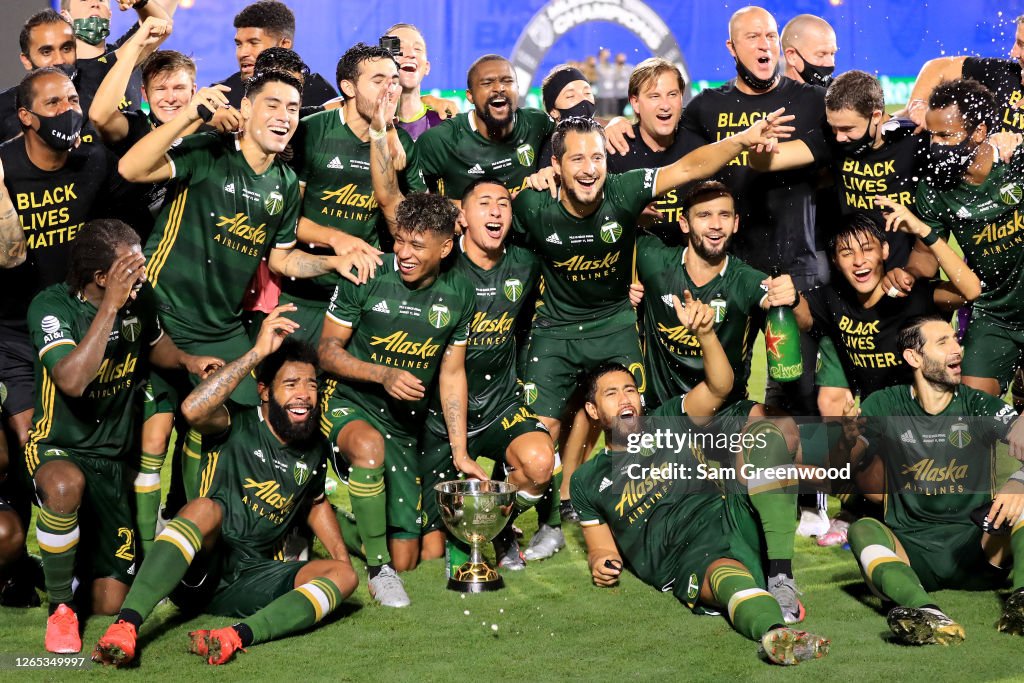 Portland Timbers v Orlando City SC: Championship - MLS Is Back Tournament