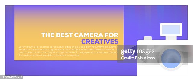 Camera Design Element Design Element Related To Camera Photography High-Res Vector Graphic ...