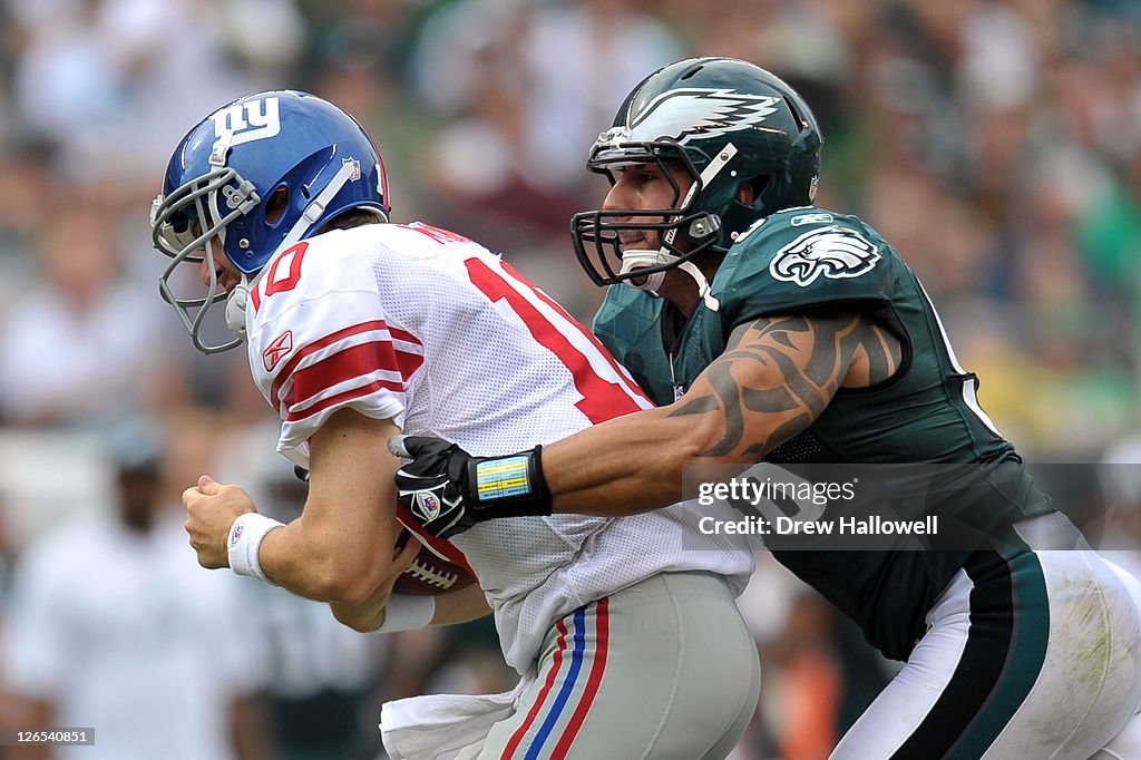 New York Giants v Philadelphia Eagles