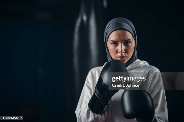 Islamic Boxer Islamic Fighters Photos and Premium High Res Pictures - Getty Images