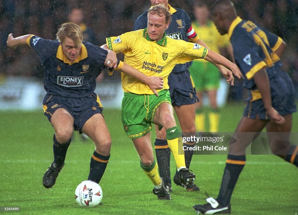 WIMBLEDON V NORWICH