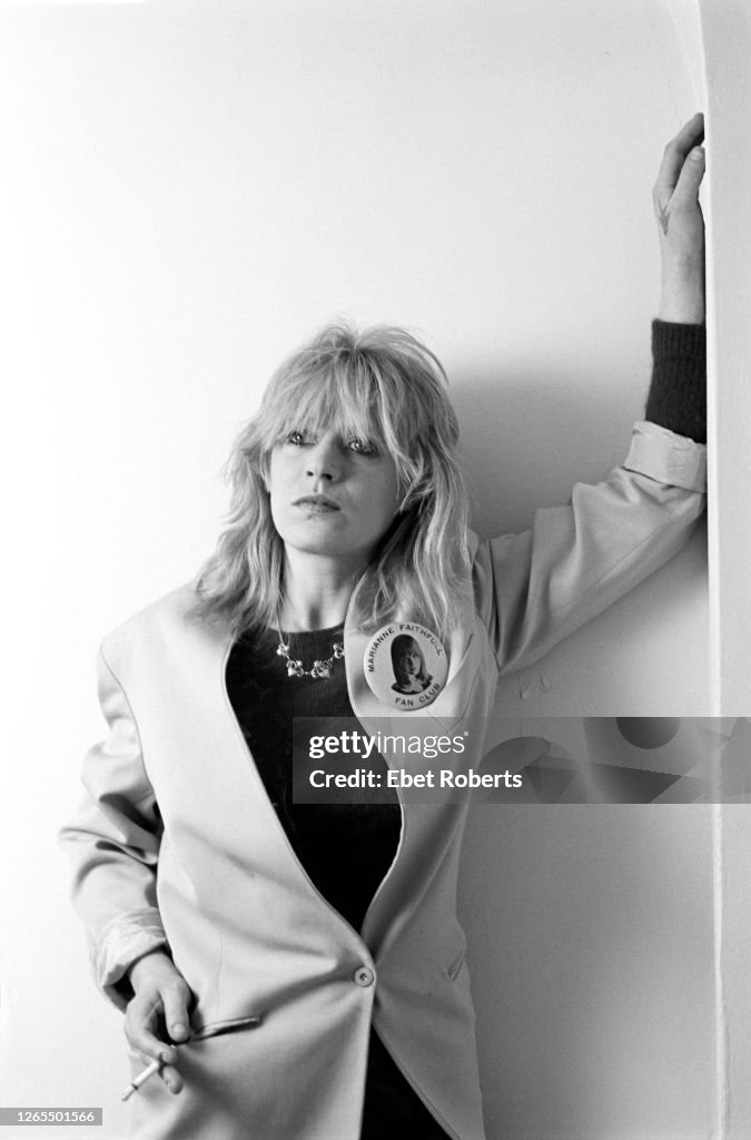 Marianne Faithfull