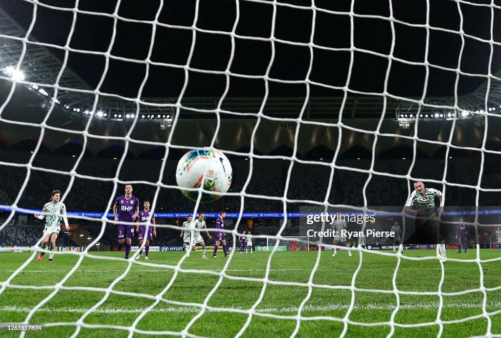 A-League Rd 24 - Perth v Western United