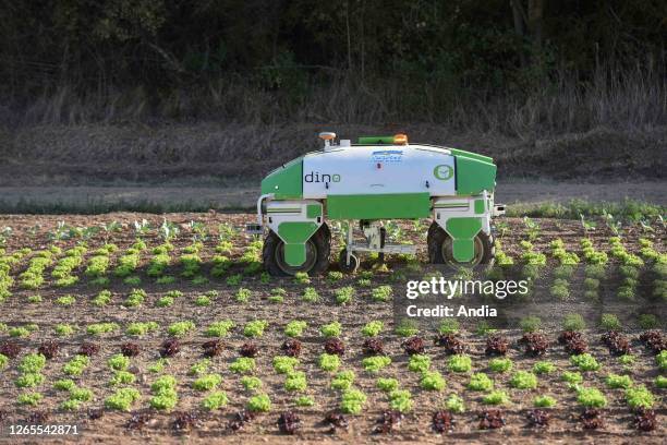 Tech&Bio International Trade Fair, an exhibition that presents organic and alternative agricultural techniques, in Bourg-les-Valence in the Drome...