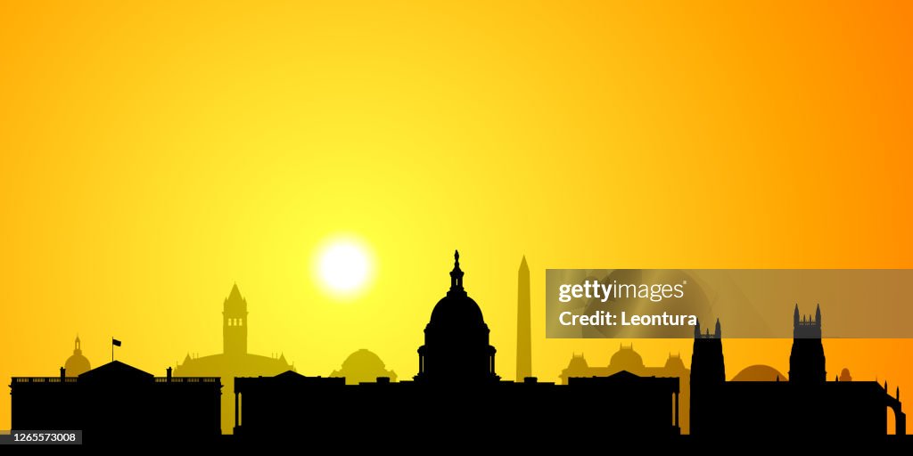 Washington DC (All Buildings Are Complete and Moveable)