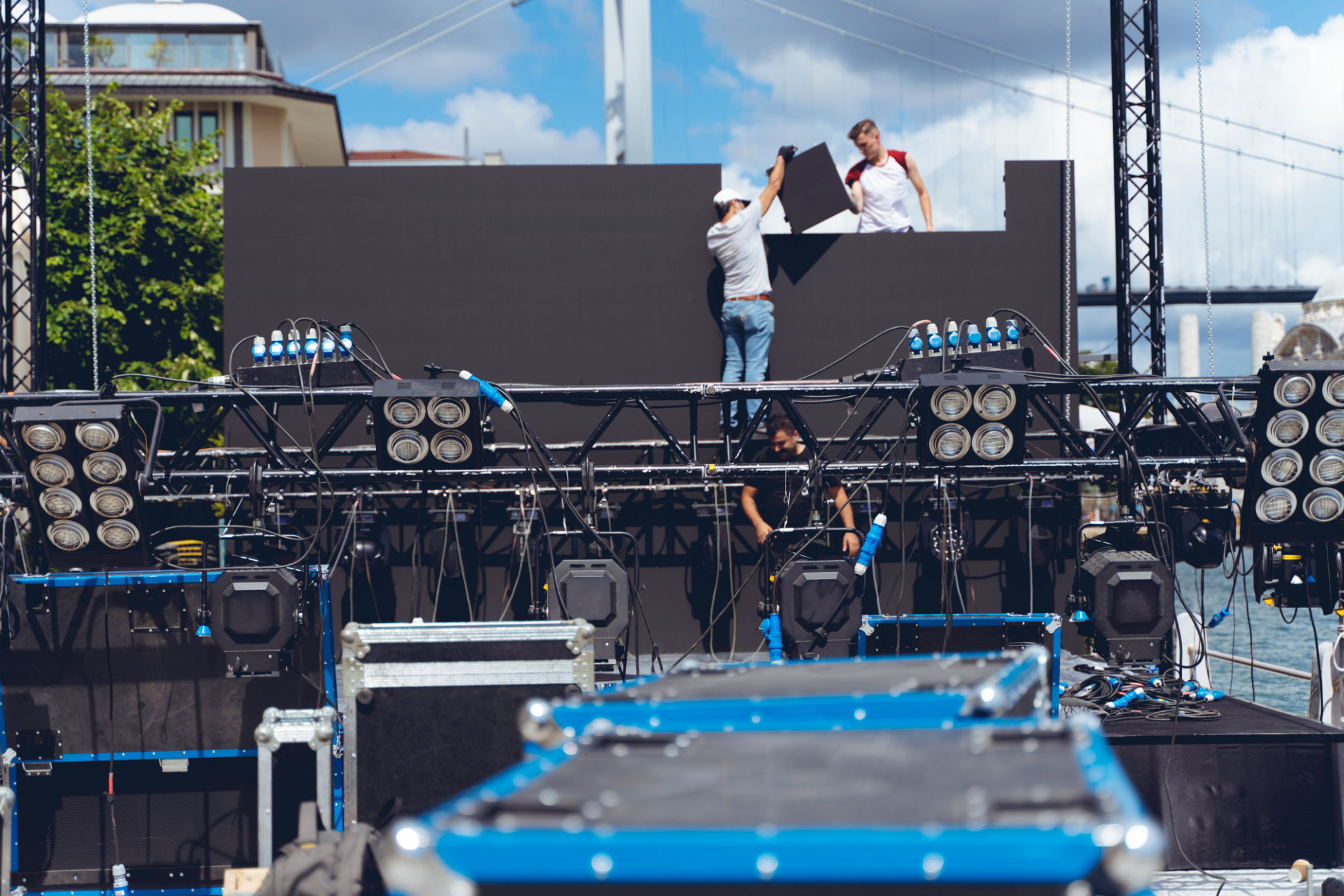 event day preparation