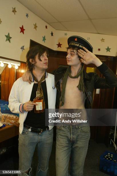 On-the-road with The Libertines in Glasgow, Manchester & London