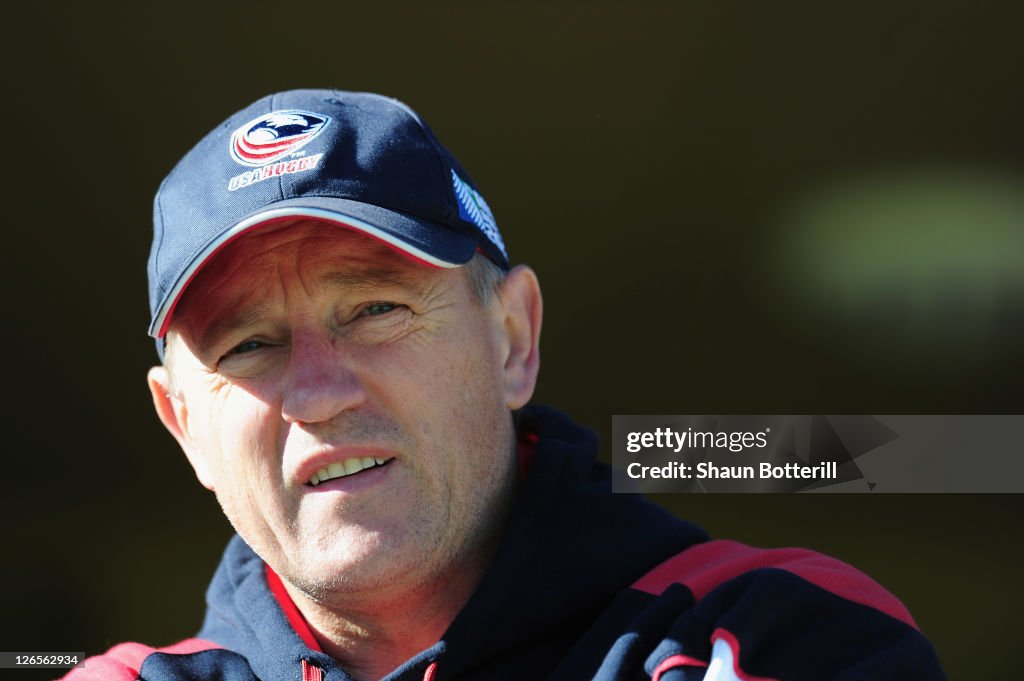 USA IRB RWC 2011 Captain's Run