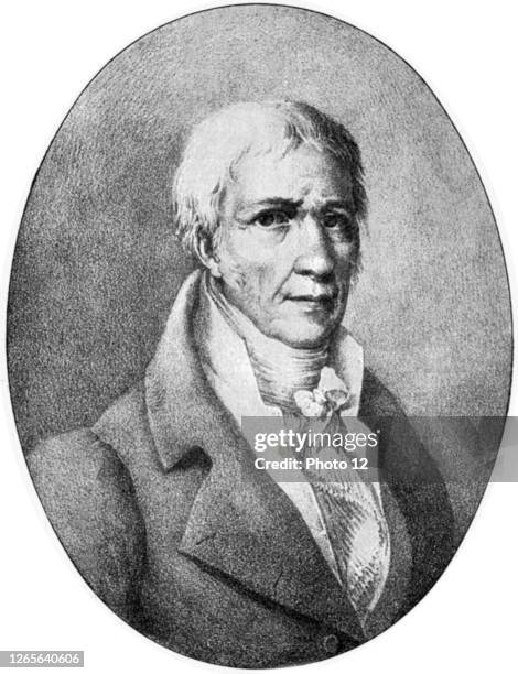 Jean Baptiste Lamarck French naturalist. Transformism theory of evolution.