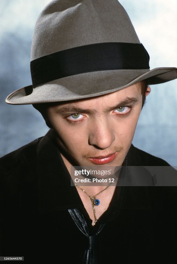 David Rcky Bennett Portrait of Swiss actor David Bennent. Paris, 1988. News Photo - Getty ...
