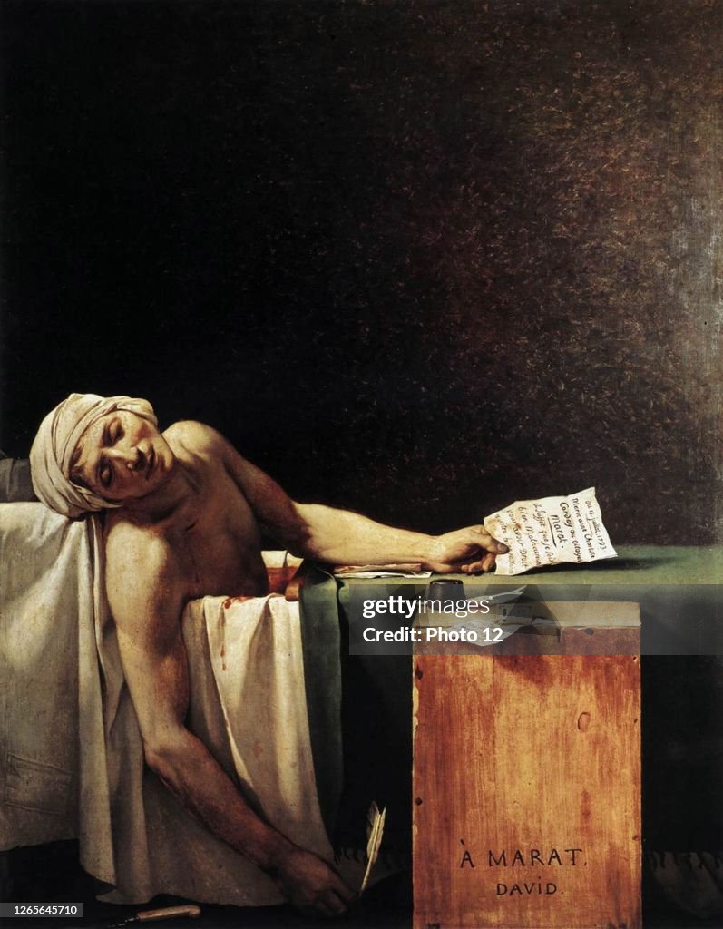 The Death of Marat.