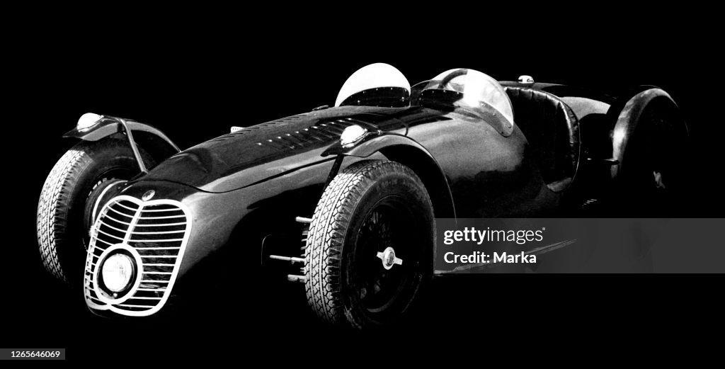 1930s Racer 1930s Race Car Remembering The Alfa Romeo P3, The First Genuine