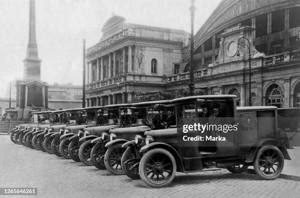 Fiat Cars. 1910-1920.