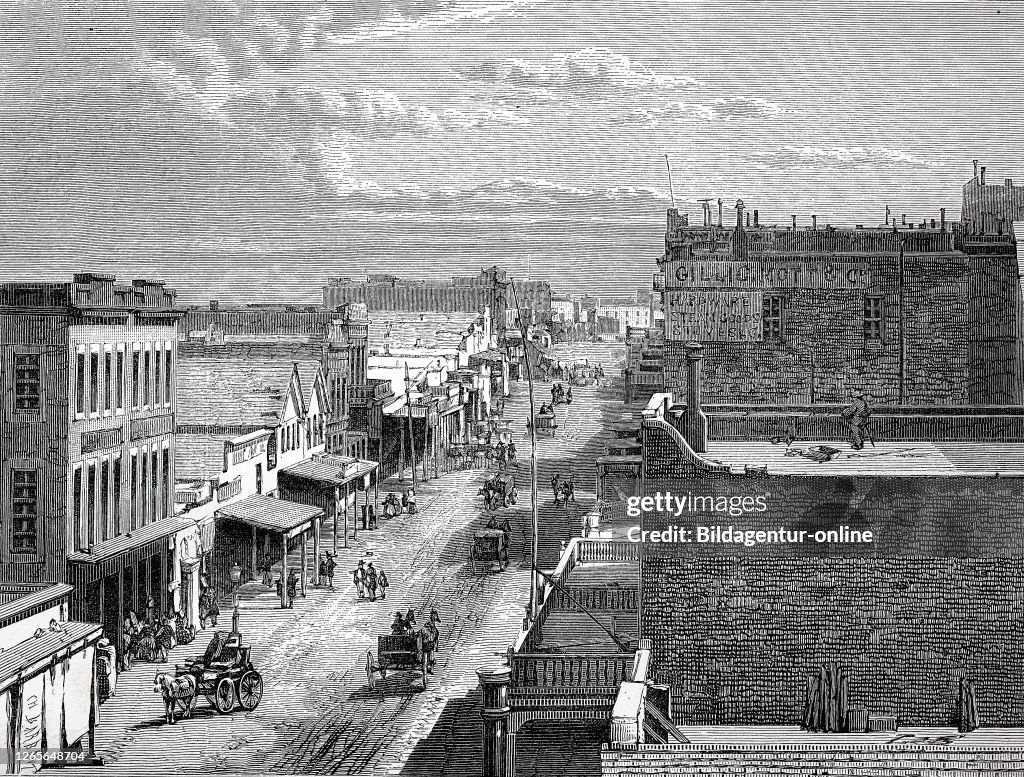 Virginia City in 1870