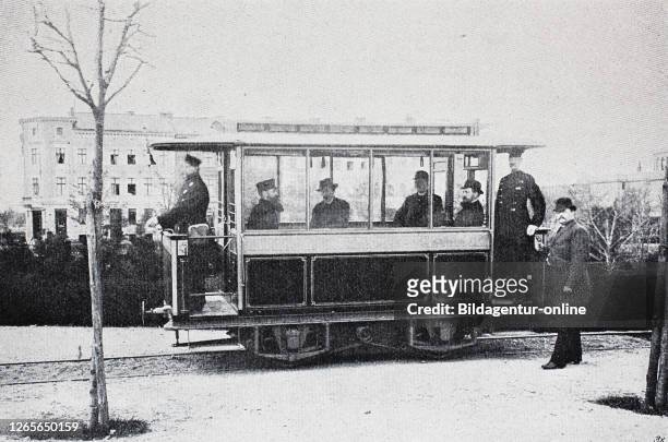 The Gross Lichterfelde Tramway was the world's first electric tramway,s built by the Siemens & Halske company in Lichterfelde, Berlin, and went in...