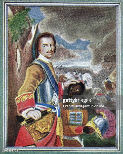 Peter the Great, Peter I, Peter Alexeyevich, 9 June 1672 – 8 February 1725, ruled the Tsardom of Russia and later the Russian Empire from 7 May, O.S....