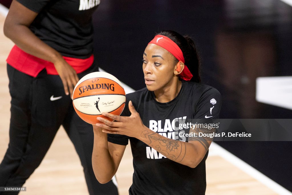 Connecticut Sun v Atlanta Dream