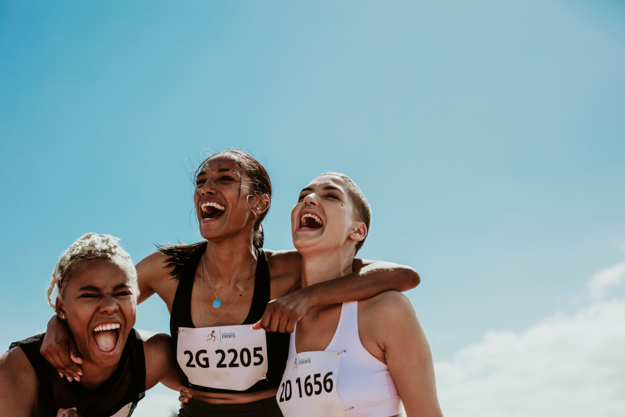 celebrating female athletes