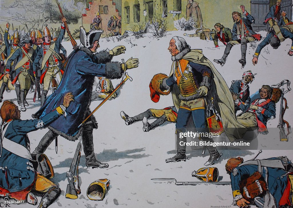 King Frederick the Great, Frederick II., Friedrich der Große,... News