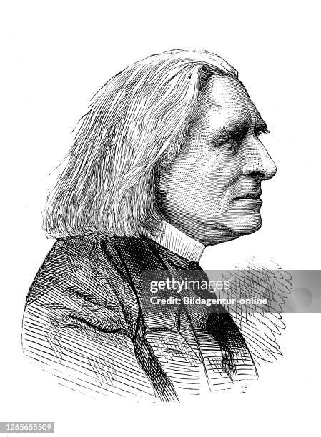 Franz Liszt, 22 October 1811 - 1886, was a prolific 19th-century Hungarian composer, virtuoso pianist, conductor, music teacher, arranger, organist,...