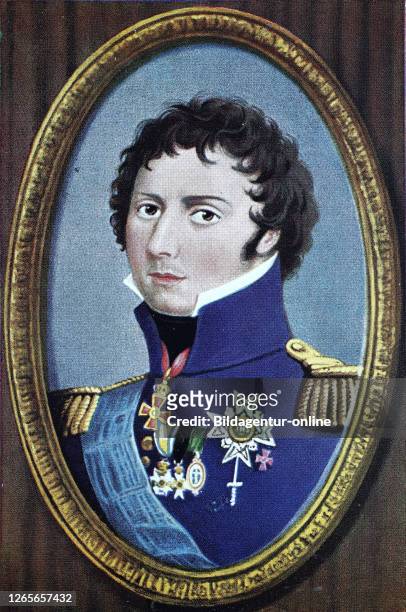 Charles XIV and III John or Carl John, Karl Johan, 26 January 1763 – 8 March 1844, was King of Sweden, as Charles XIV John, and King of Norway, as...