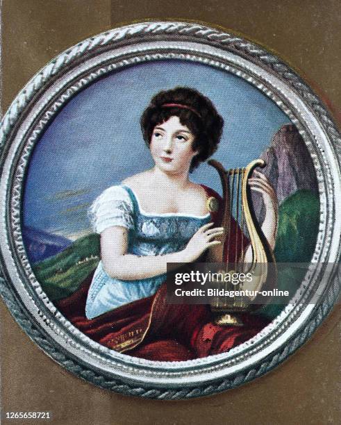 Anne Louise Germaine de Staël-Holstein, née Necker, 22 April 1766 – 14 July 1817, commonly known as Madame de Staël, was a French woman of letters of...